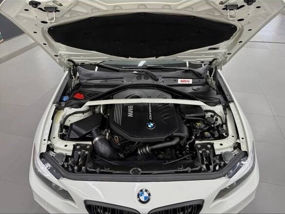 2018 BMW 2 серии F22 Рестайлинг, белый, 4000000 рублей - вид 12
