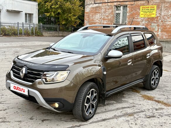 2021 Renault Duster II, коричневый - вид 3