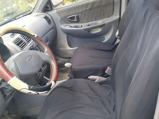 2005 Hyundai Accent ТагАЗ II, бежевый, 250000 рублей, вид 5
