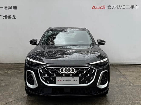 2026 Audi Q5 40 TFSI III (GU), чёрный - вид 1