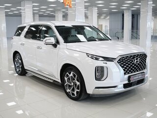 2021 Hyundai Palisade I, белый, 3750000 рублей, вид 4