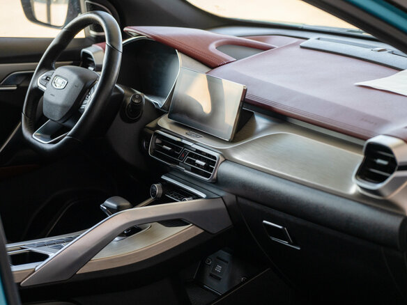 2023 Geely Coolray I, синий, 2800000 рублей - вид 20