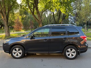2015 Subaru Forester IV Рестайлинг, серый, 1590000 рублей, вид 5