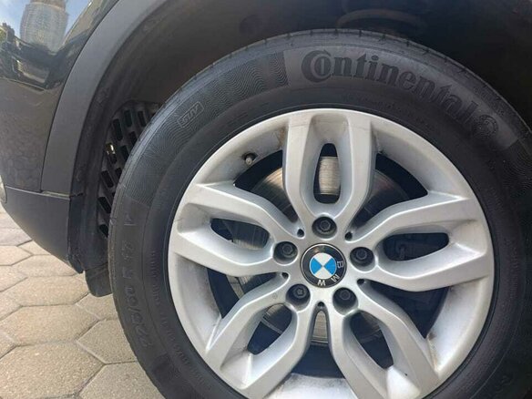 2012 BMW X3 28i xDrive II (F25), чёрный, 1295000 рублей - вид 12