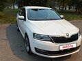 2019 Skoda Rapid I Рестайлинг, белый