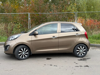2014 Kia Picanto II, коричневый, 890000 рублей, вид 4