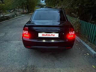 2013 Lada (ВАЗ) Priora I Рестайлинг, чёрный, 400000 рублей, вид 2
