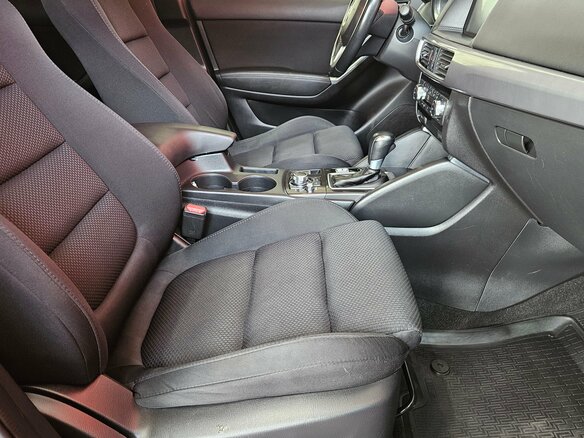 2015 Mazda CX-5 I Рестайлинг, красный, 1849000 рублей - вид 13