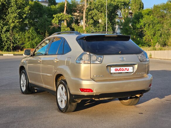 2007 Lexus RX 400h II Рестайлинг, бежевый, 1230000 рублей - вид 6