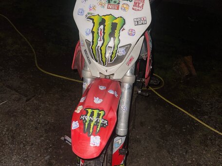 2018 Kayo Basic K125, красный, 50000 рублей, вид 3