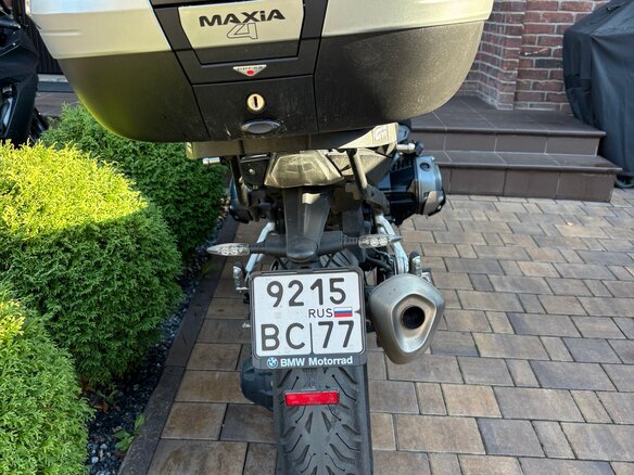 2016 BMW R 1200 RS, белый, 870000 рублей - вид 6