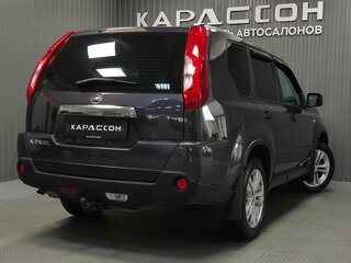 2013 Nissan X-Trail II Рестайлинг, серый, 1240000 рублей, вид 2