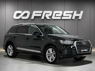 2016 Audi Q7 II (4M), чёрный, 3750000 рублей, вид 1