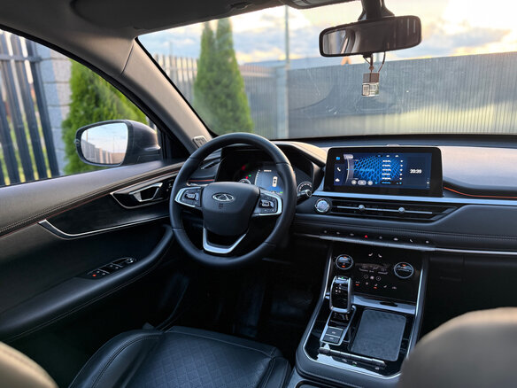 2023 Chery Tiggo 8 I Рестайлинг, серый, 1799000 рублей - вид 23