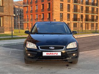 2006 Ford Focus II, чёрный, 305000 рублей, вид 2