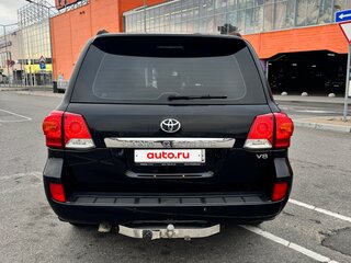2012 Toyota Land Cruiser 200 Series Рестайлинг 1, чёрный, 3900000 рублей, вид 5