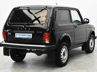 2022 Lada (ВАЗ) Niva Legend I, чёрный, 735000 рублей, вид 4
