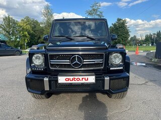 2015 Mercedes-Benz G-Класс AMG 63 AMG I (W463) Рестайлинг 2, чёрный, 5500000 рублей, вид 2