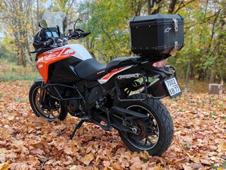 2017 KTM 1290 Super Adventure S, оранжевый, 1250000 рублей, вид 5