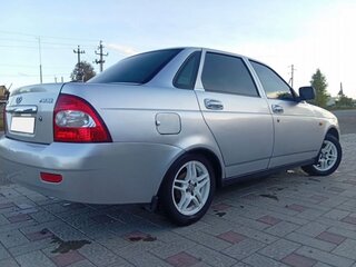2008 Lada (ВАЗ) Priora I, серебристый, 199999 рублей, вид 2