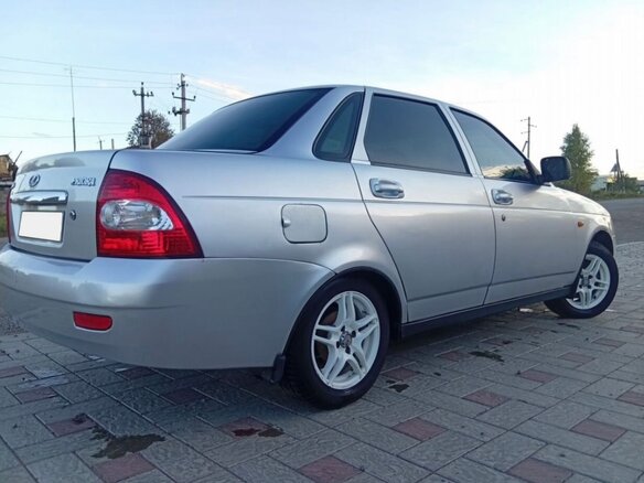 2008 Lada (ВАЗ) Priora I, серебристый - вид 1