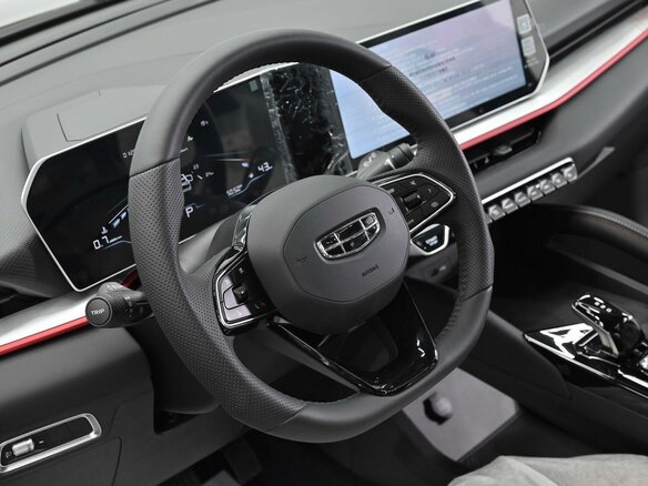 2024 Geely Coolray I Рестайлинг, серый, 2045000 рублей - вид 12