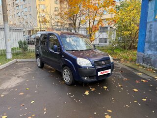 2013 Fiat Doblo I Рестайлинг, синий, 550000 рублей, вид 1