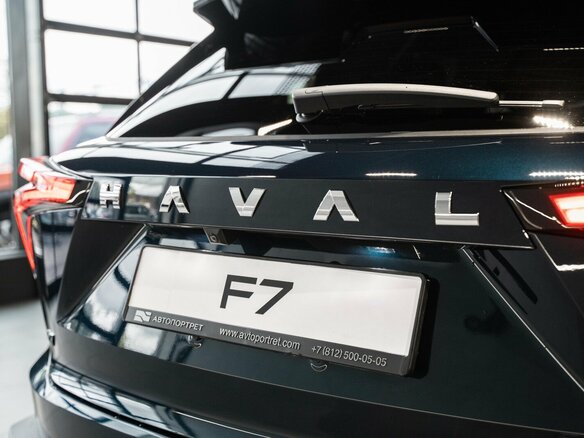 2026 Haval F7 II, синий, 3199000 рублей - вид 10