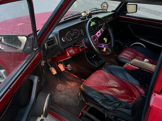 1987 Lada (ВАЗ) 2105, красный, 170000 рублей, вид 5