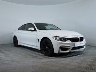 2015 BMW 4 серии 420i xDrive F32/F33/F36, белый, 2100000 рублей, вид 3