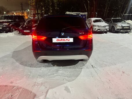 2011 BMW X1 20d I (E84), синий, 1250000 рублей, вид 4