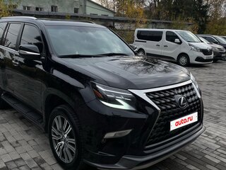 2019 Lexus GX 460 II Рестайлинг 2, чёрный, 5500000 рублей, вид 3