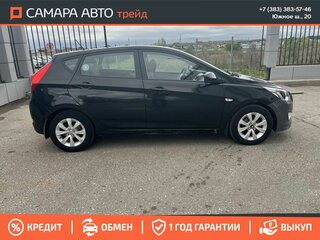 2014 Hyundai Solaris I Рестайлинг, чёрный, 477000 рублей, вид 5