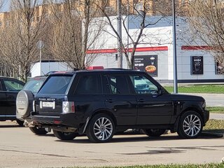 2006 Land Rover Range Rover Supercharged III Рестайлинг, синий, 800000 рублей, вид 2