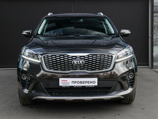 2019 Kia Sorento III Prime Рестайлинг, коричневый, 2780000 рублей, вид 2