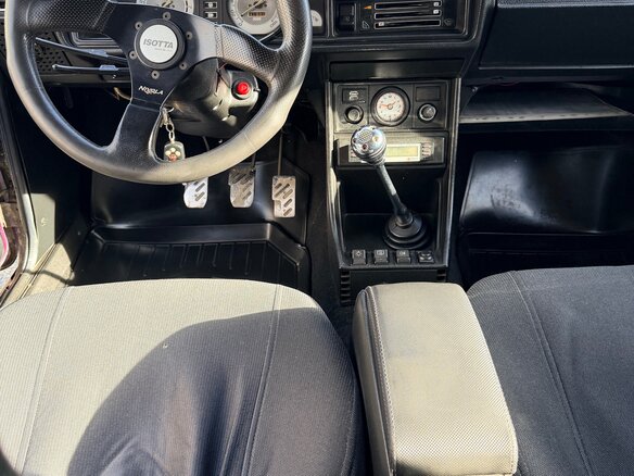 2004 Lada (ВАЗ) 2107, фиолетовый, 150000 рублей - вид 7