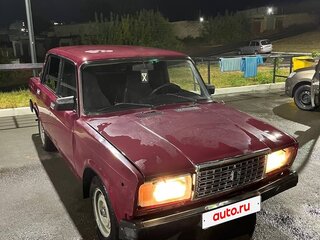 2004 Lada (ВАЗ) 2107, пурпурный, 75000 рублей, вид 3
