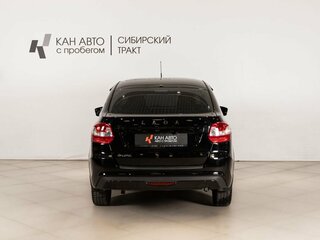2024 Lada (ВАЗ) Granta I Рестайлинг, чёрный, 821900 рублей, вид 4