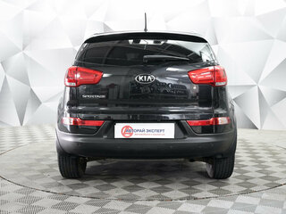2015 Kia Sportage III Рестайлинг, чёрный, 1330000 рублей, вид 4