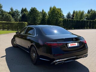 2023 Mercedes-Benz Maybach S-Класс 680 II (Z223), чёрный, 20500000 рублей, вид 5