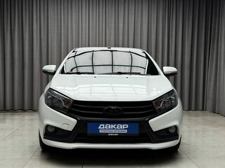 2021 Lada (ВАЗ) Vesta I, белый, 1149000 рублей, вид 3