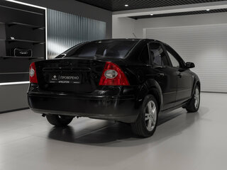 2007 Ford Focus II, чёрный, 545000 рублей, вид 5