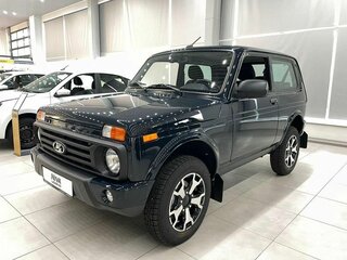 2026 Lada (ВАЗ) Niva Legend I, зелёный, 1226610 рублей, вид 1