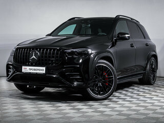 2024 Mercedes-Benz GLE AMG 53 AMG II (V167) Рестайлинг, чёрный, 13810500 рублей, вид 1