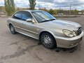 2005 Hyundai Sonata ТагАЗ IV (EF) Рестайлинг, бежевый, 350000 рублей - вид 1