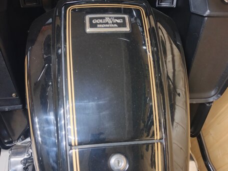 1983 Honda GL 1100 Gold Wing, чёрный, 2000000 рублей, вид 4