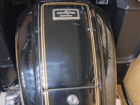 1983 Honda GL 1100 Gold Wing, чёрный, 2000000 рублей - вид 3