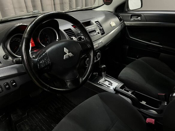 2007 Mitsubishi Lancer X, серый, 519888 рублей - вид 6