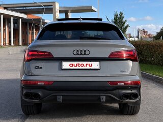 2021 Audi Q5 Sportback L 40 TFSI I (FY), серый, 4690000 рублей, вид 5