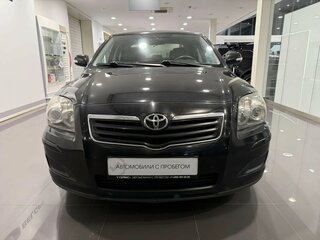 2008 Toyota Avensis II Рестайлинг, чёрный, 790000 рублей, вид 5